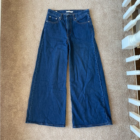 Levi's Denim - Levi’s lose wide leg pant